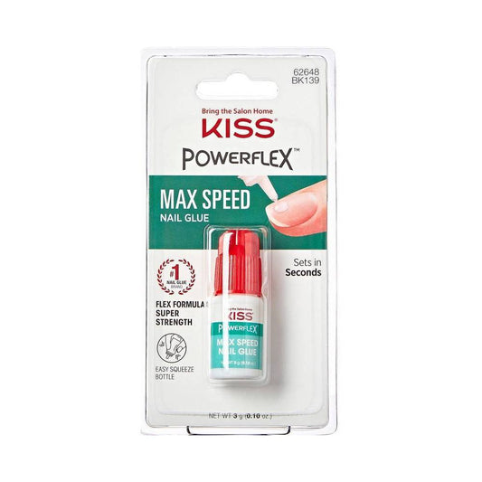 KISS PowerFlex Maximum Speed Nail Glue, 1 Each, By Kiss Products