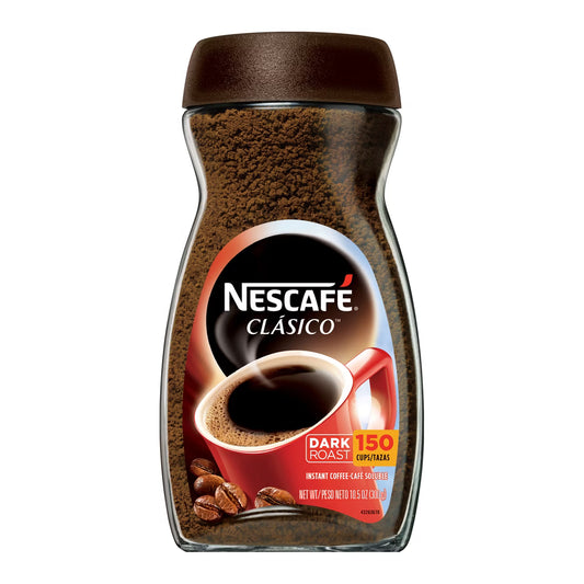 Nescafé Classico Dark Roast Instant Coffee - 10.5oz