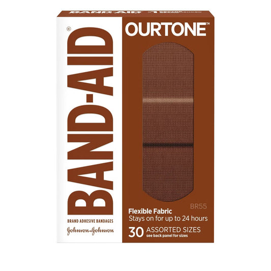 Band-Aid OurTone Adhesive Bandages BR55 30 Ct., 1 Each, By Band-Aid