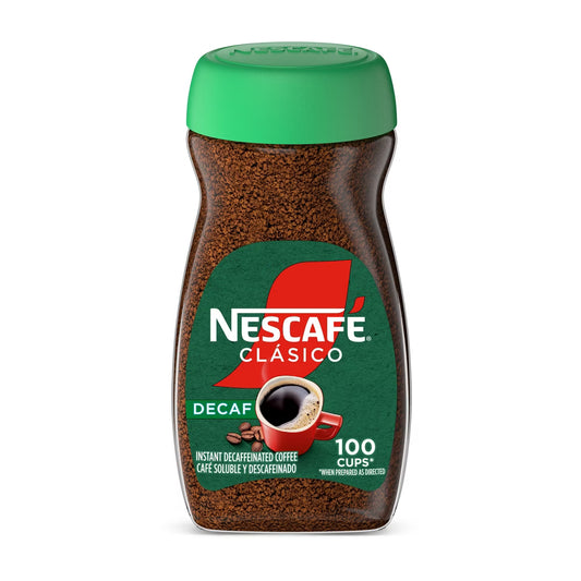 Nescafe Clasico Decaf Dark Roast Coffee 7Oz., 1 Each, By Nescafé