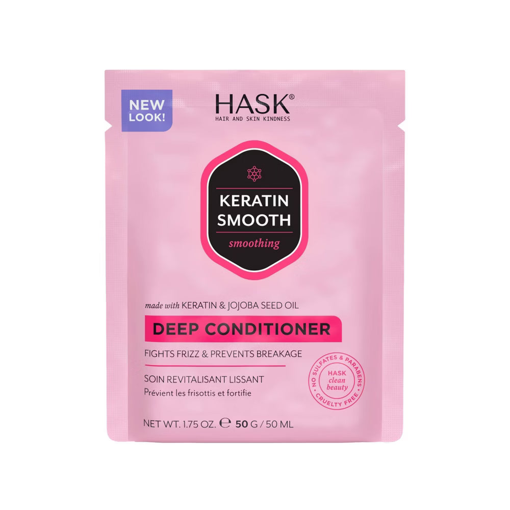 Hask Keratin Protein Smoothing Deep Conditioner .75Oz., 1 Bottle Each, By Dot Foods Precision