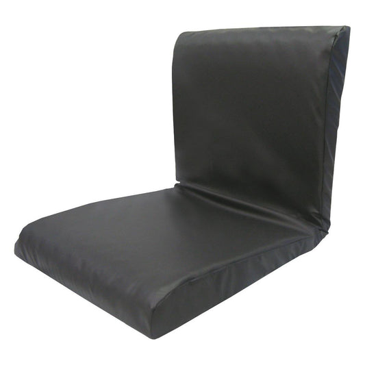 Medline Pressure Relief Seat And Back Cushion, 18 X 16 Inch, 1 Each, By Medline