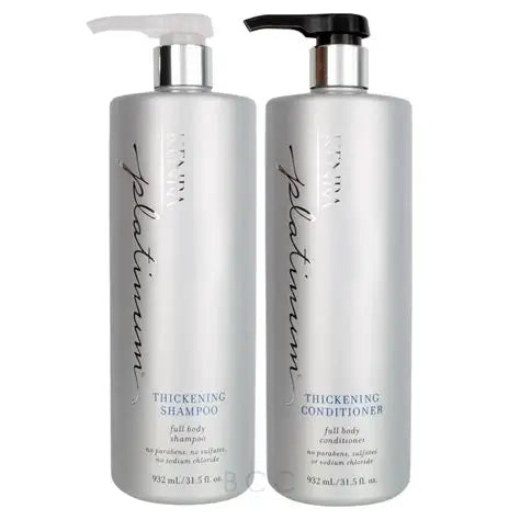 Kenra Platinum Thickening Shampoo & Conditioner 33.8oz.