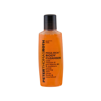 Peter Thomas Roth Mega Rich Body Cleanser, 30mL, 1 Bottle, By Peter Thomas Roth