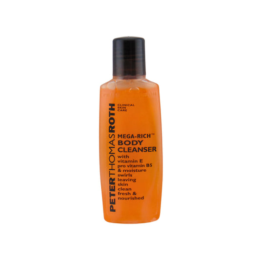 Peter Thomas Roth Mega Rich Body Cleanser, 30mL, 1 Bottle, By Peter Thomas Roth