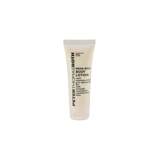 Peter Thomas Roth Mega Rich Body Lotion, 30mL, 1 Bottle, By Peter Thomas Roth