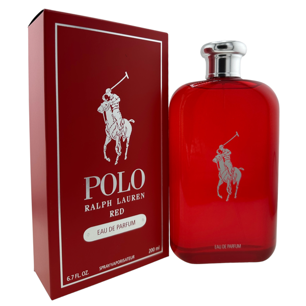 Polo Red for Men Eau de Parfum Spray 6.7 oz/200 mL,  by Ralph Lauren