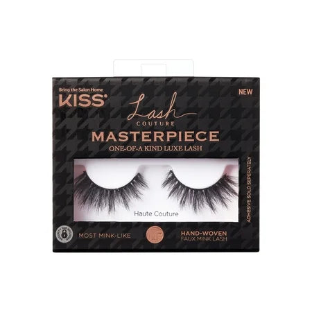 KISS Lash Couture Masterpiece Hand-Woven False Eyelashes 1 pair