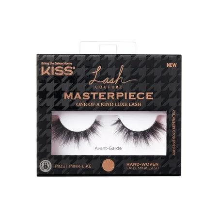 KISS Lash Couture Masterpiece False Eyelashes Avant-Garde Black