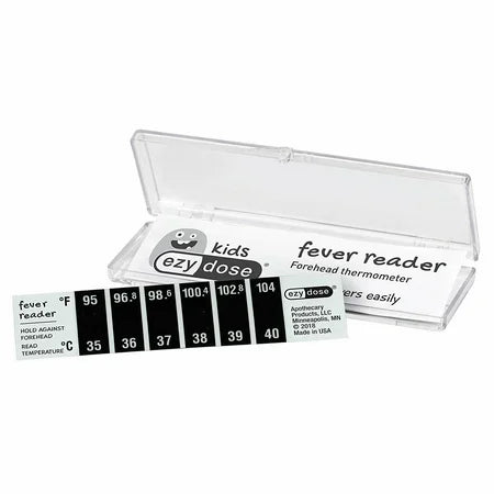 Flents Kids Ezy Dose Fever Reader Forehead Thermometer 67118 Reusable 1 Ea 3PK, By Flents Products