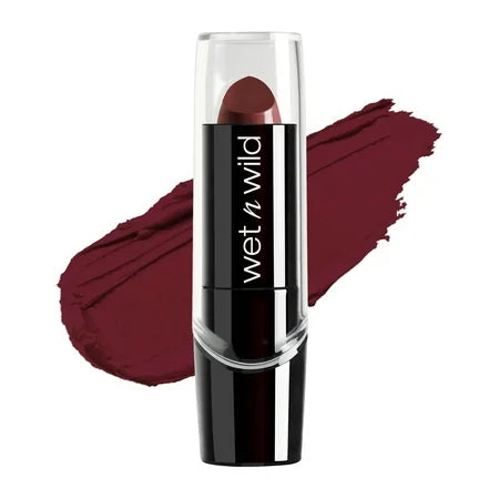 Wet n Wild Silk Finish Lipstick - Dark Wine