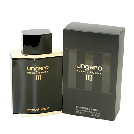 Men's Ungaro III Eau de Toilette 3.4 oz Spray, 1 Each, By Emanuel Ungaro