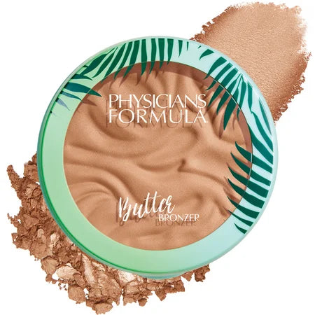 Murumuru Butter Bronzer Sunkissed Bronzer Makeup 0.38 OZ, 1 Each, By Physicians Formula