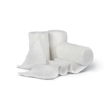 Bulkee Lite Non-Sterile Conforming Bandages 4"X4.1 YD 12 Ct