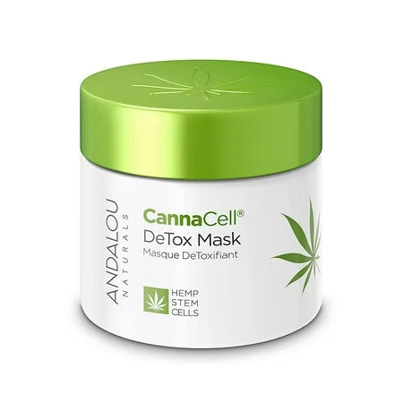 Andalou Naturals - CannaCell D.Tox Mask - 1.7 oz