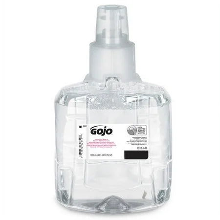 GO-JO Clear & Mild Foam Handwash Refill, Fragrance-Free, 1,200 mL