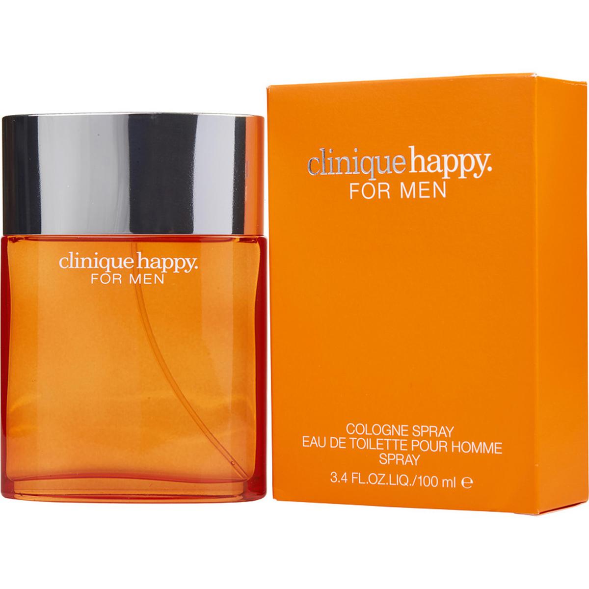 Clinique Happy Eau De Toilette Spray, 3.4 Oz