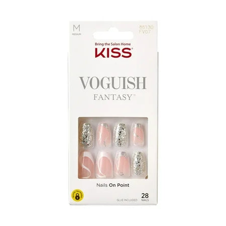 KISS Products Voguish Fantasy Nails - Fashspiration
