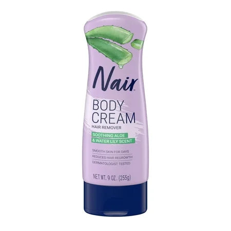 Hair Remover Soothing Aloe And Lanolin 9 oz Lotion, 1 Each, By Nair