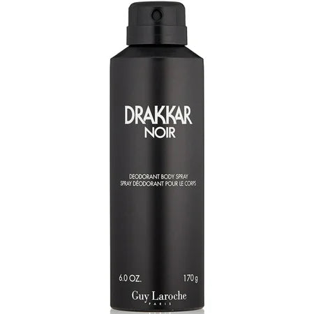 Guy Laroche Drakkar Noir Deodorant Body Spray 6 Oz, 1 Each By Guy Laroche