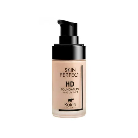 Kokie Cosmetics Hd Foundation, 10C, 1.01 Fluid Ounce, 1 Each, By Kokie Cosmetics