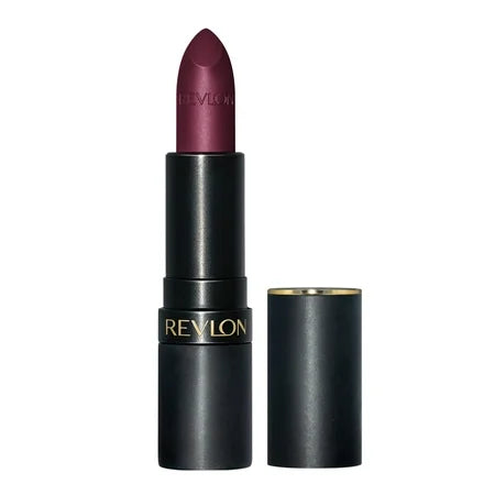 Revlon Super Lustrous Lipstick The Luscious Mattes Black Cherry-Each