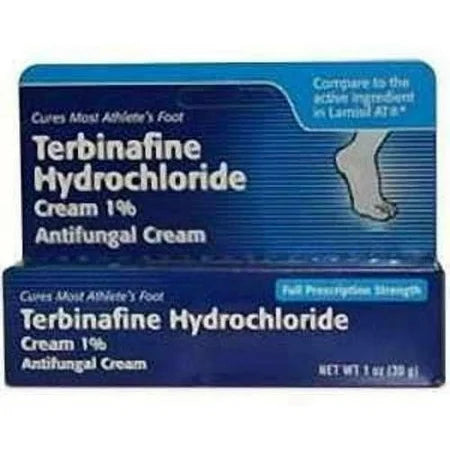 Taro Terbinafine 1% Hydrochloride Cream 1 Oz, 1 Each, By Taro Pharmaceuticals