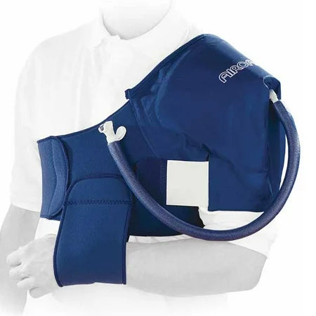 Aircast Cryo/Cuff Cold Therapy, Shoulder One Size Fits Most Without Cooler, 1 Each, By Aircast