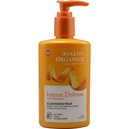 Avalon Vitamin C Hydrating Cleansing Milk- 8.5oz