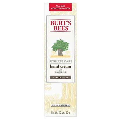 Burt's Bees Ultimate Care Hand Cream 3.20 oz