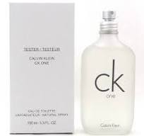 One Cologne Eau De Toilette 3.4 oz (100ml) Tester Spray For Men, 1 Each, By Calvin Klein