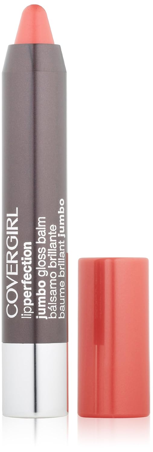 Lip Perfection Jumbo Gloss Balm 'Apricot Twist' 240, 0.13 Oz, 1 Each, By Revlon