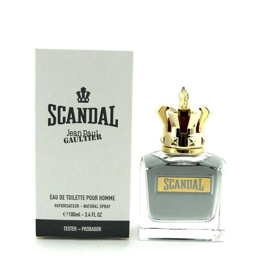 Jean Paul Gaultier Men's Scandal Pour Homme EDT 3.4 Oz Tester, 1 Each By Jean Paul Gaultier