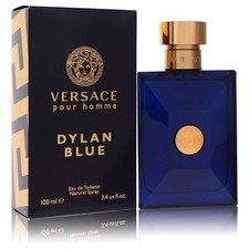 Versace Men's Pour Homme Dylan Blue Eau de Toilette Spray, 3.4 oz