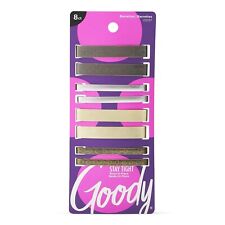 Goody Women Classic Metal Barrettes - 8ct 1 pack