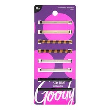Classics Patterned Staytight Barrettes, 8 CT, 1 Each, By Goody
