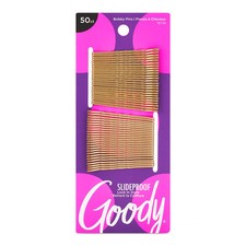 Goody Metallic Finish Bobby Pin, Blonde, 50 Count, 1 Pack Each, By Goody Products, Inc.