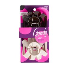Goody WoMens Classics Claw Clip, Lily Petal, 2 Ct, 1Pk by Goody
