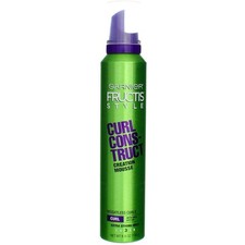 Garnier Fructis Style Curl Construct Extra Strong Mousse 6.8Oz, 1 Each By Garnier LLC