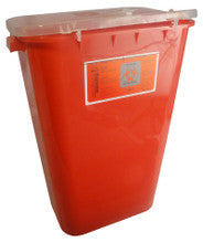 Bemis Sharps Container Model #111-030, 11 Gallon, 1 Each, By Bemis