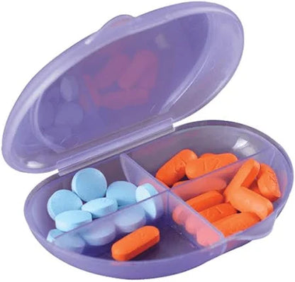 Apex Pocket Pill Organizer, Assorted Colors, 1 Each, By Apex Medical