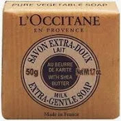 L'occitane Shea Butter Extra Gentle Soap - Milk 1.7Oz, 1 Each, By L'Occitane