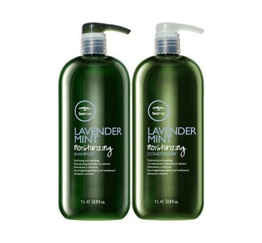 Paul Mitchell Tea Tree Lavender Mint Shampoo And Conditioner 33.8 Oz Liter Duo, 1 Pack, By Paul Mitchell