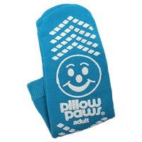Pillow Paws Terrycloth Slippers Double Imprint, Adult, Teal, 1 Pair Each, By Principle Business Enterprises Inc.