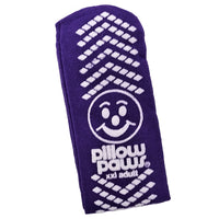Pillow Paws Terrycloth Slippers Double Imprint, XXL Adult, Purple, 1 Pair Each, By Principle Business Enterprises Inc.