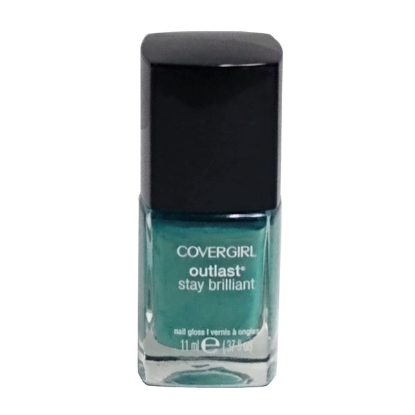 CoverGirl Outlast Stay Brilliant, Nail Polish, Mint Mojito, 1 Each, By CoverGirl