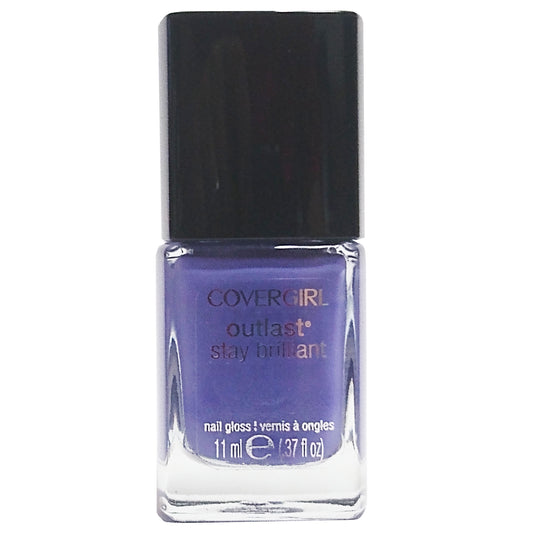 Covergirl Outlast Stay Brilliant Vio-Last Nail Gloss, 0.37 Fl. Oz, Case Of 72, By COTY