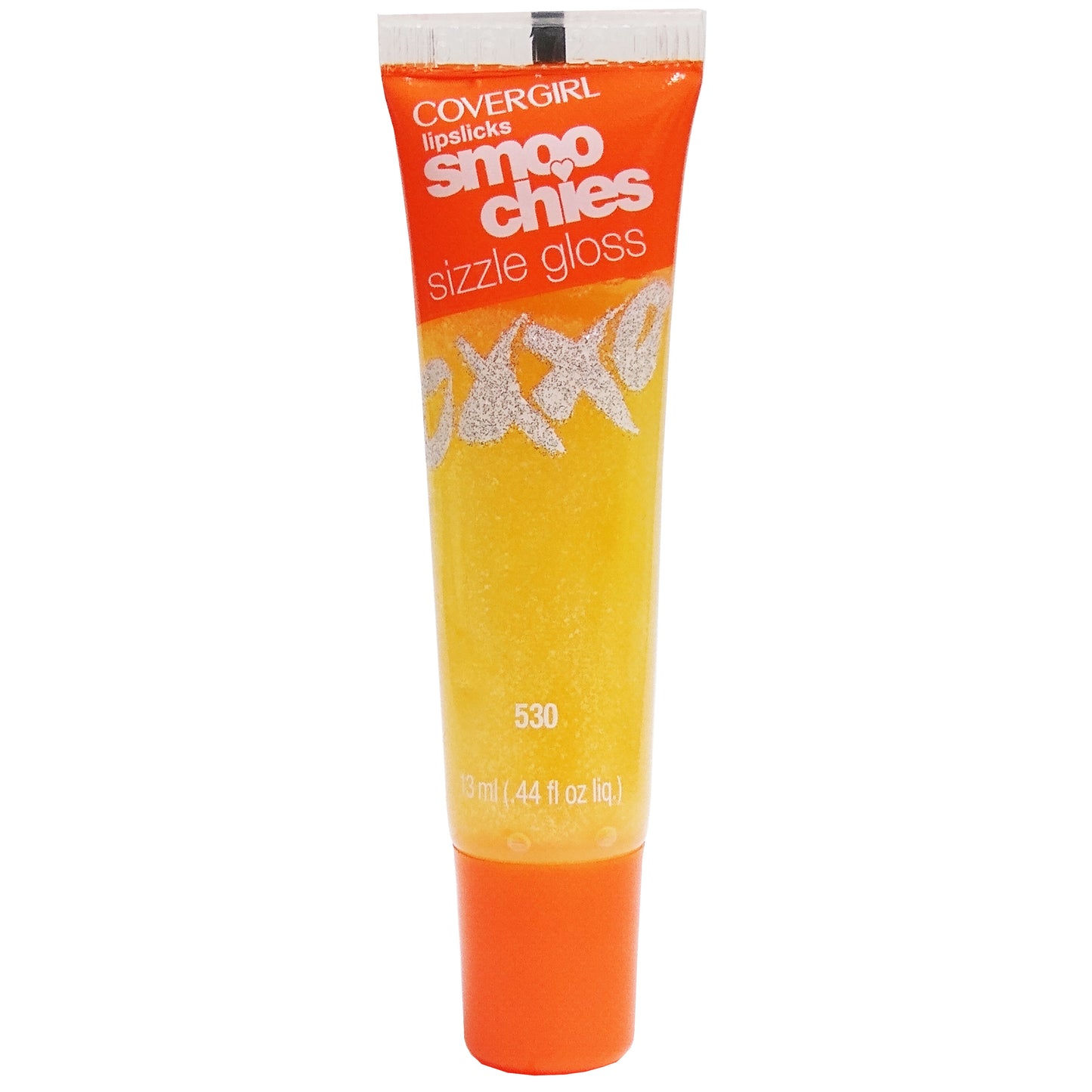 Covergirl Lipslicks Smoochies Sizzle Gloss, 0.44 Fl. Oz, Firecracker, 1 Each, By COTY