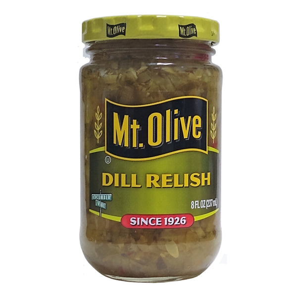 Mt. Olive, Dill Relish, 8 Fl. Oz, 1 Each, By Mt. Olive Pickle Company