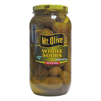 Mt. Olive, Whole Sours, 80 Fl. Oz, 1 Each, By Mt. Olive Pickle Company